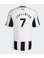 Newcastle United Joelinton #7 Replika Hemmakläder 2025-26 Kortärmad Newcastle United Joelinton #7 Replika Hemmakläder 2025-26 Kortärmad
